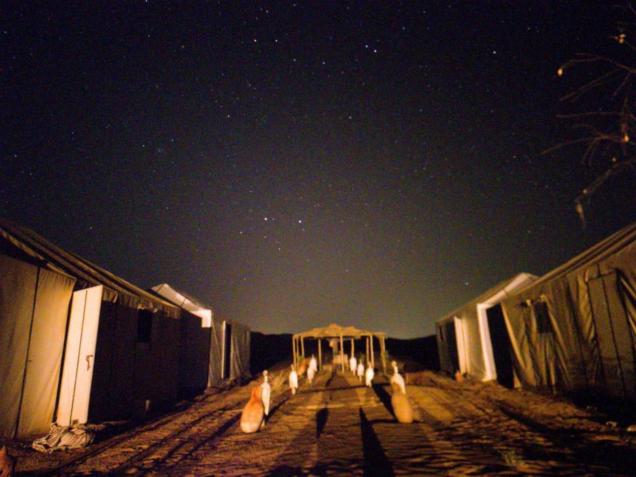 Готель Tuareg Luxury Camp Мерзуга Екстер'єр фото