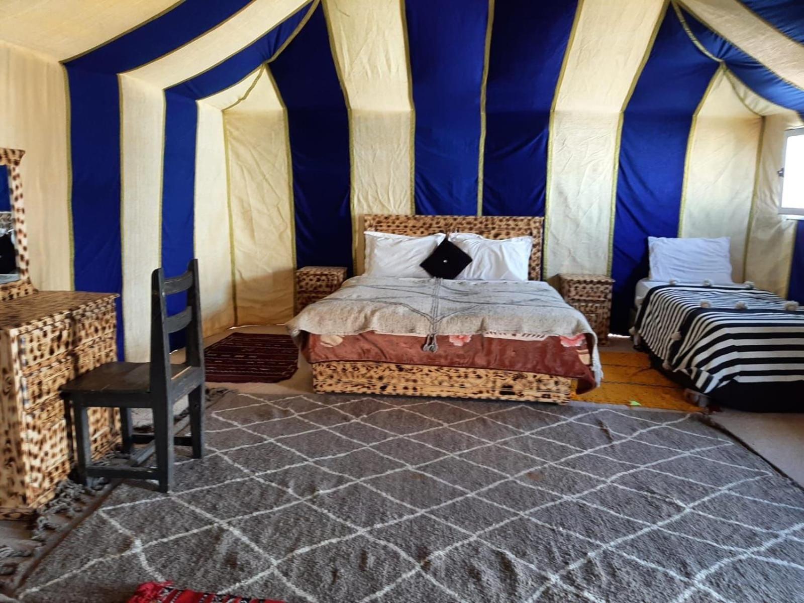 Готель Tuareg Luxury Camp Мерзуга Екстер'єр фото