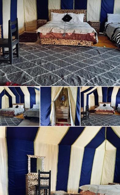 Готель Tuareg Luxury Camp Мерзуга Екстер'єр фото